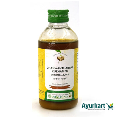 Dhanwantharam Kuzhambu Vaidyaratnam