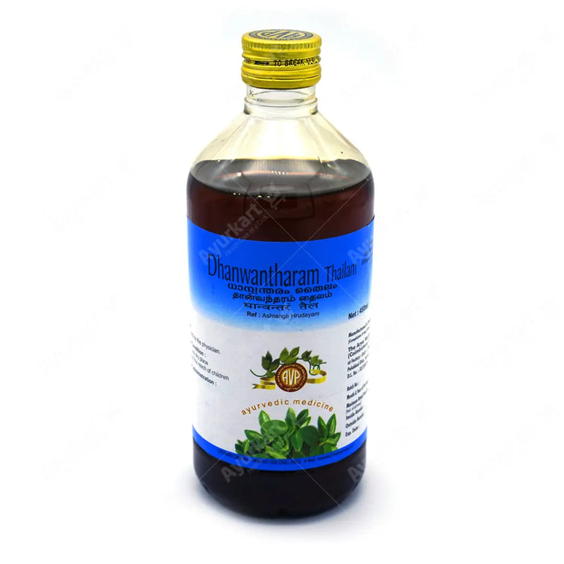 Dhanwantharam Thailam - AVP Ayurveda