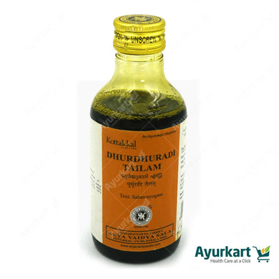 DHURDHURADI Tailam - 200ML- Kottakkal