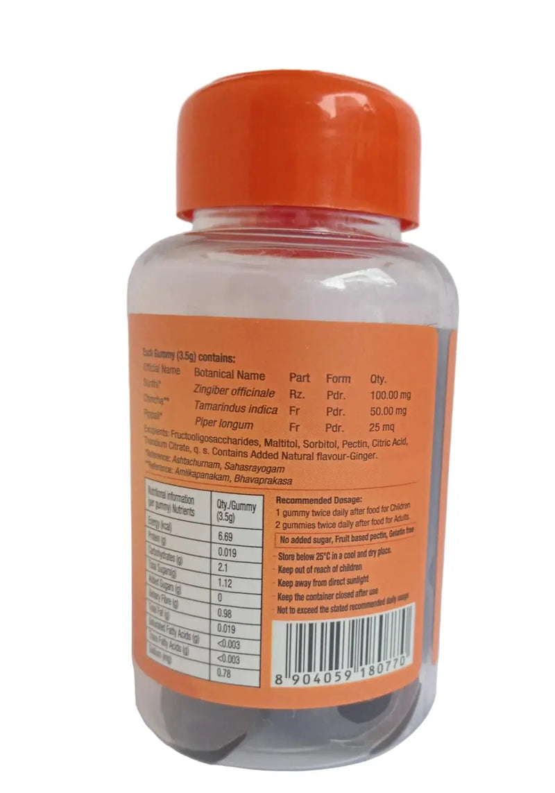 Dige Plus Gummies-Kottakkal -30Nos Kottakkal Arya Vaidya Sala