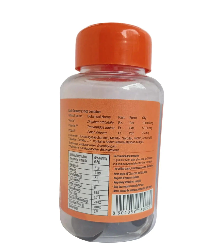 Dige Plus Gummies-Kottakkal -30Nos Kottakkal Arya Vaidya Sala