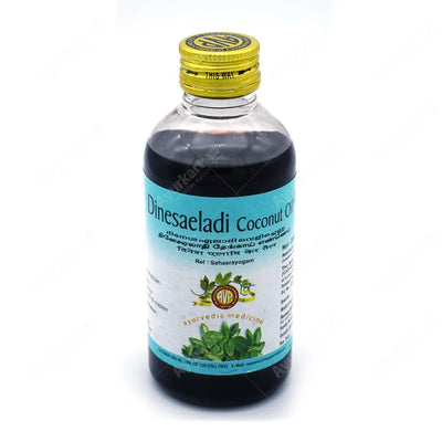 Dinesa Eladi Coconut Oil 200ML - AVP Ayurveda