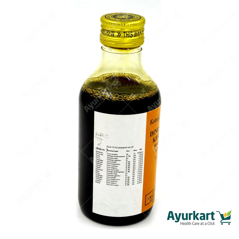 Ayurvedic eczema oil in coconut base – Dinesavalyadi Kera Tailam