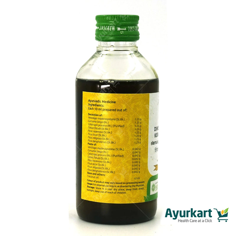 Dinesavalyadi Kera Thailam - 200ML - Vaidyaratnam