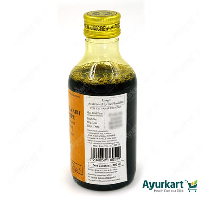 Dinesavalyadi Kuzhampu - 200ML - Kottakkal