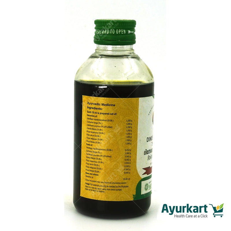 Dinesavalyadi Thailam - 200ML - Vaidyaratnam
