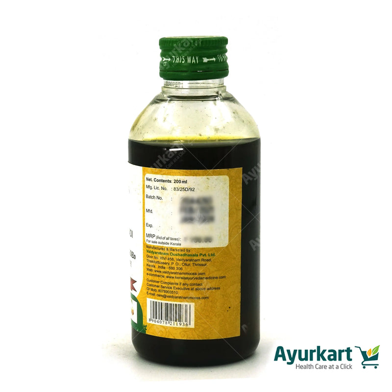 Dinesavalyadi Thailam - 200ML - Vaidyaratnam