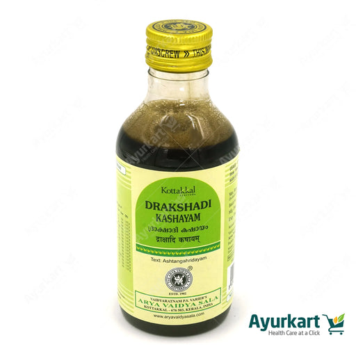 Drakshadi Kashayam - 200ML - Kottakkal