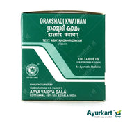 Drakshadi  Kwatham -Tablet - 100Nos - Kottakkal