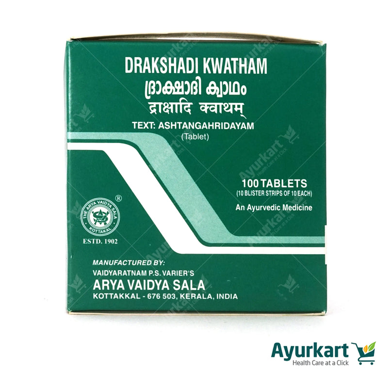 Drakshadi  Kwatham -Tablet - 100Nos - Kottakkal