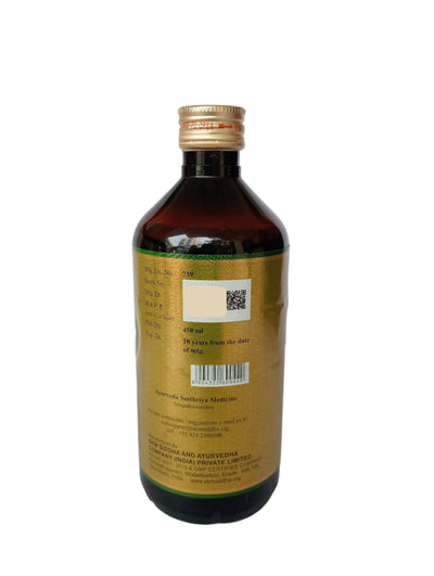 Draksharishtam 450ml  - SKM Siddha and Ayurveda SKM Siddha and Ayurveda