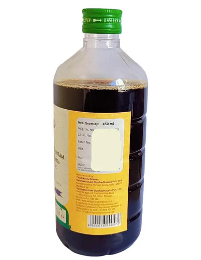 Draksharishtam 450 ml - Vaidyaratnam Vaidyaratnam