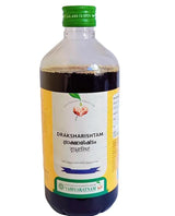 Draksharishtam 450 ml - Vaidyaratnam Vaidyaratnam