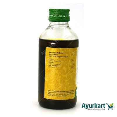 Durvadi Kera Thailam - 200ML - Vaidyaratnam