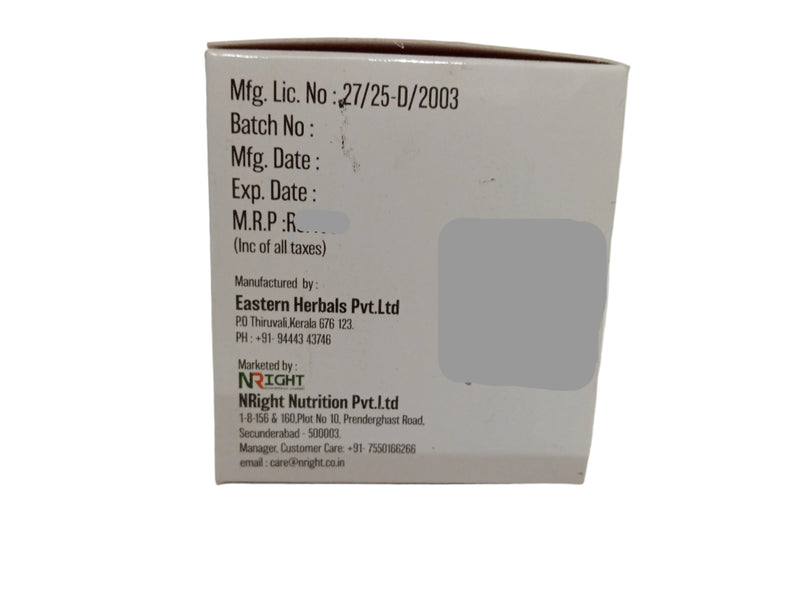 EAST BONE TABLET - NRIGHT Nutrition Pvt LTD NRIGHT Nutrition Pvt LTD