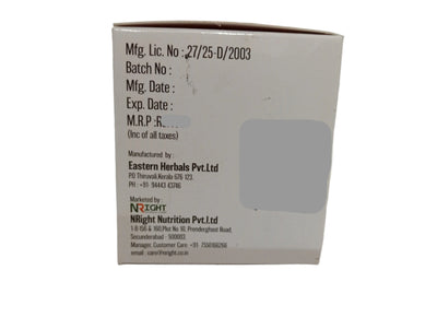 EAST BONE TABLET - NRIGHT Nutrition Pvt LTD NRIGHT Nutrition Pvt LTD
