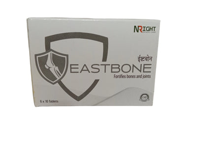 EAST BONE TABLET - NRIGHT Nutrition Pvt LTD NRIGHT Nutrition Pvt LTD
