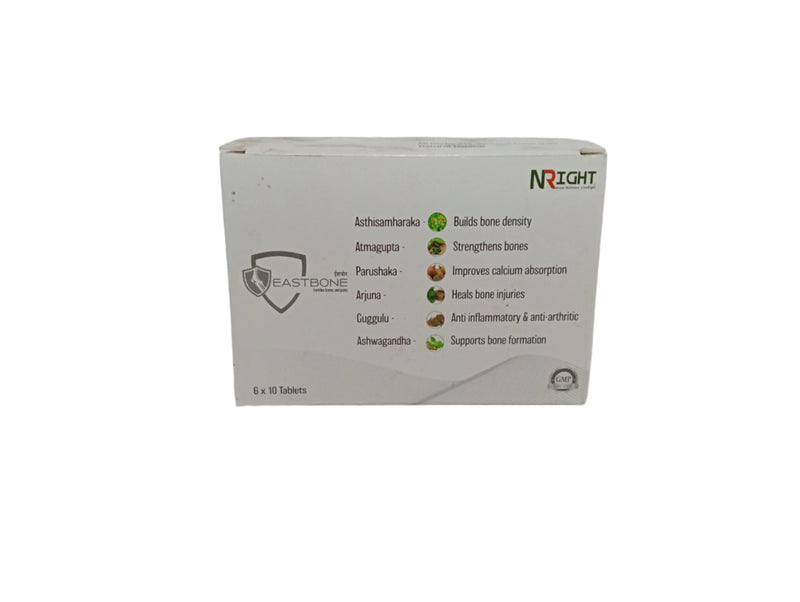 EAST BONE TABLET - NRIGHT Nutrition Pvt LTD NRIGHT Nutrition Pvt LTD