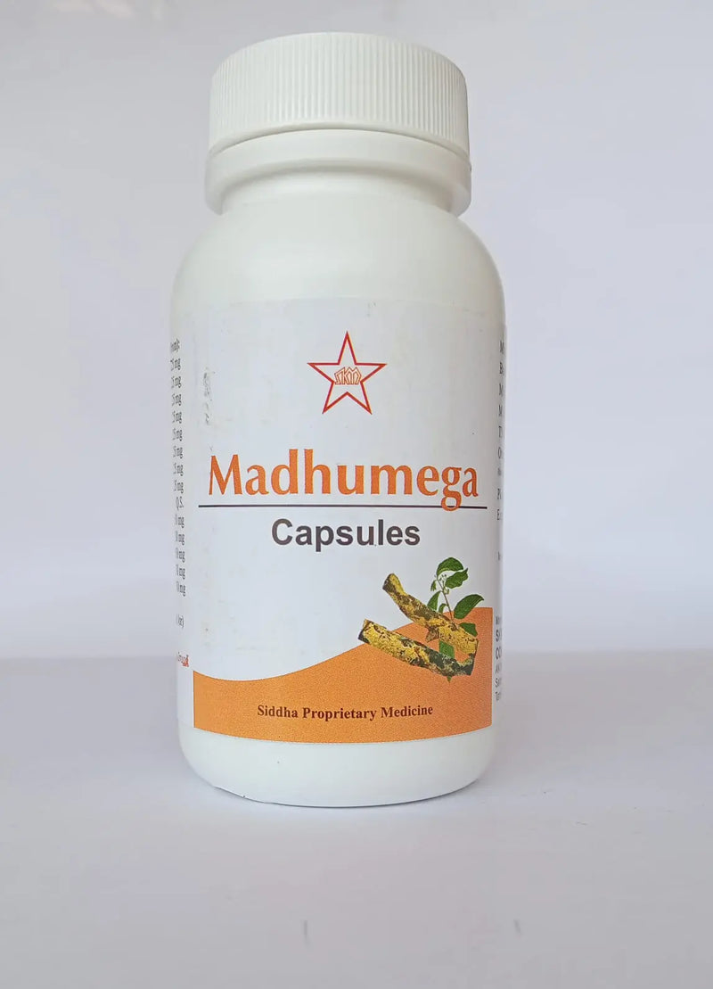 Madhumega Capsules - SKM SIDDHA AND AYURVEDA