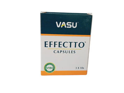 EFFECTTO CAPSULES-30 NOS (VASU) Vasu Healthcare