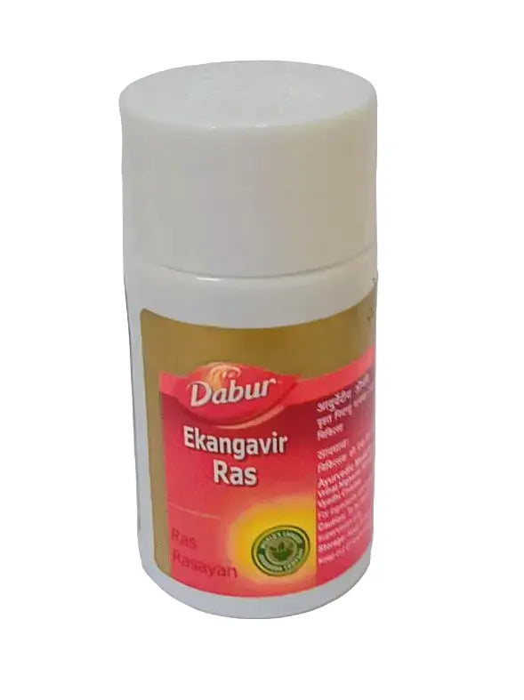 Ekangavir Ras Tablets - 40Nos - Dabur Dabur