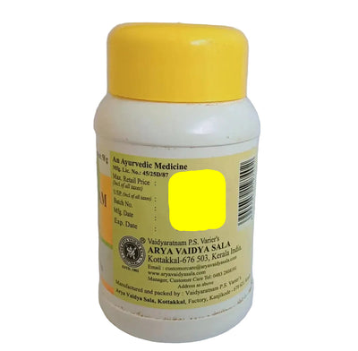Eladi Churnam-50g -kottakkal Kottakkal Arya Vaidya Sala
