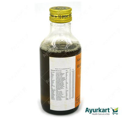 Ayurvedic coconut oil for eczema and allergies – Eladi Kera Tailam from kottakkal ayurveda - ingredients 