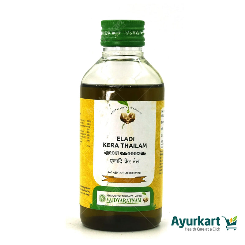 Eladi Kera Thailam - 200ML - Vaidyaratnam
