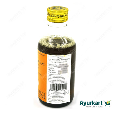 Eladi Tailam - 200ML - Kottakkal