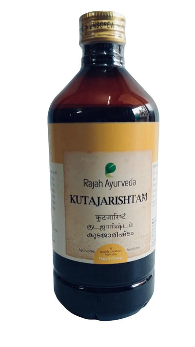 Kutajarishtam - 450ML - RAJAH AYURVEDA