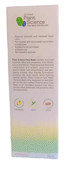 Plant Science Face Wash - 50ml - Atrimed Atrimed Pharmaceuticals Pvt. Ltd.