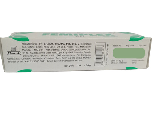 Femiplex Gel - Charak - Tube of 30g CHARAK