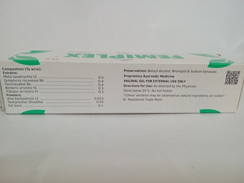 Femiplex Gel - Charak - Tube of 30g CHARAK