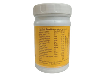 Gandhaka Rasayana - SKM SIDDHA AND AYURVEDA SKM Siddha and Ayurveda