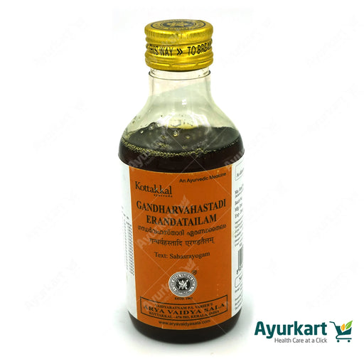 Gandharvahasthadi Eranada Tailam - 200ML - Kottakkal
