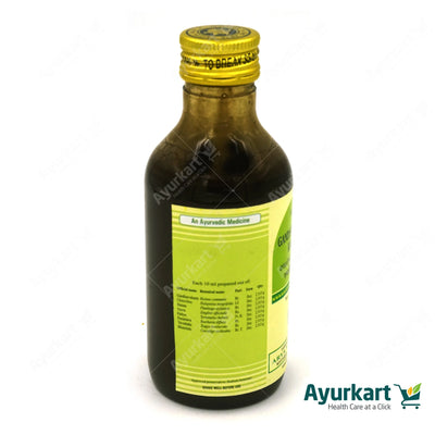 Kottakkal Gandharvahastadi Kashayam (200ml) - Ayurvedic Herbal Decoction for Digestive Support