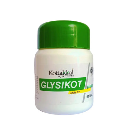 GLYSIKOT Tablet - 60Nos - Kottakkal Aryavaidyasala Kottakkal Arya Vaidya Sala