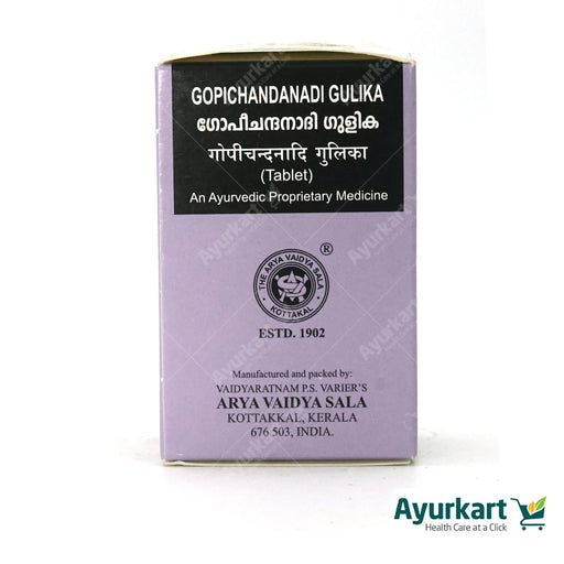 Gopichandandi Gulika - 100Nos - Kottakkal