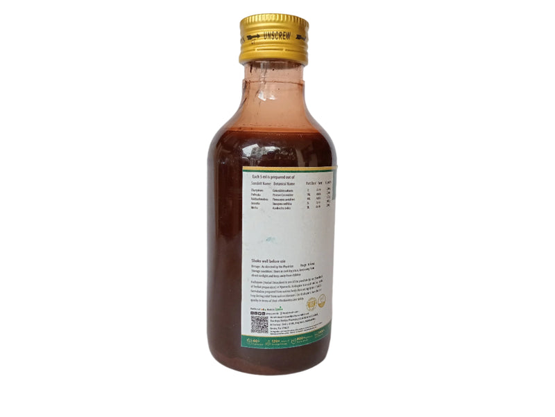 Guduchyadi  Kashayam 200ML - AVP Ayurveda AVP Ayurveda (Arya Vaidya Pharmacy)