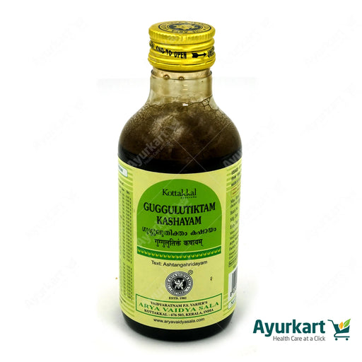 Gugguluthiktham Kashayam bottle - Kottakkal - 200ML