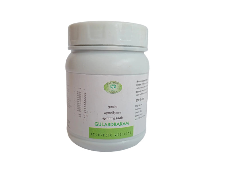 Gulardrakam - 250 Gms - AVN Arogya Arya Vaidya Nilayam (AVN Arogya)
