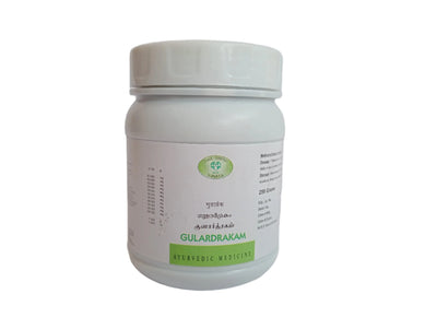 Gulardrakam - 250 Gms - AVN Arogya Arya Vaidya Nilayam (AVN Arogya)