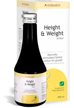 Height  & Weight  200ml