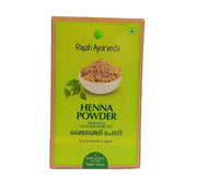 Henna Powder - 50gm - Rajah Ayurveda - Single pack Rajah Ayurveda