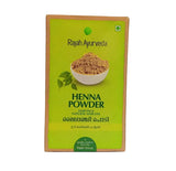 Henna Powder - 50gm - Rajah Ayurveda - Single pack Rajah Ayurveda