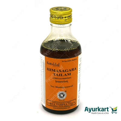 Himasagara Tailam - 200ML - Kottakkal