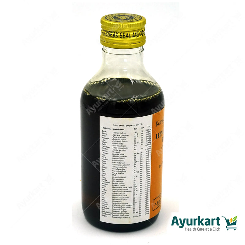 Himasagara Tailam - 200ML - Kottakkal