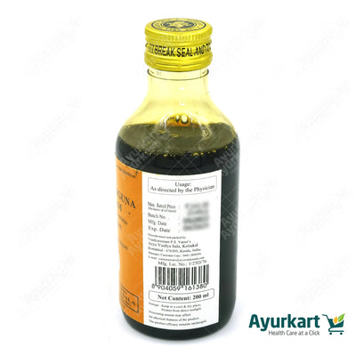 Hinguthriguna Tailam - 200ML - Kottakkal