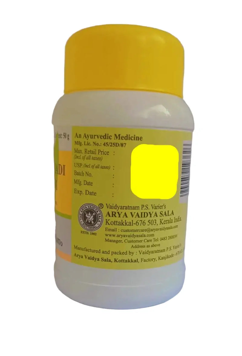 Hinguvachadi Churnam-50g-kottakkal Kottakkal Arya Vaidya Sala