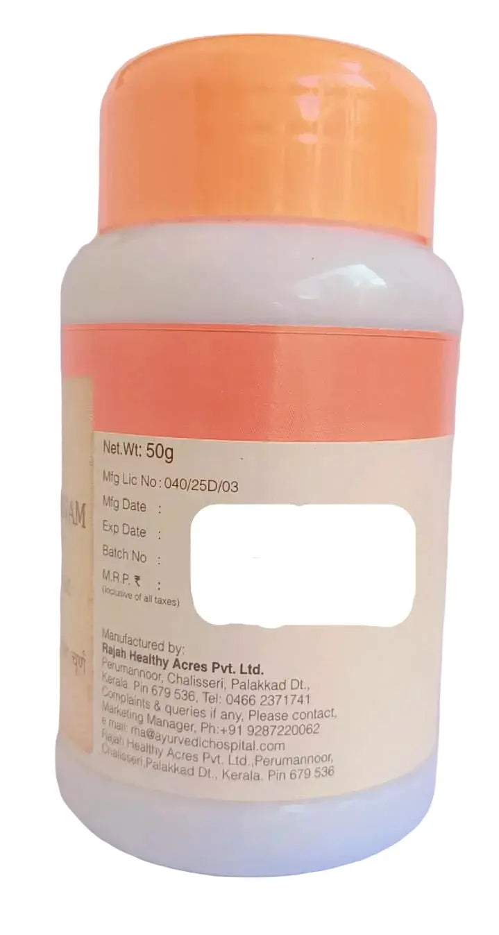 Hinguvachadi Choornam - 50 g - Rajah Ayurveda Rajah Ayurveda
